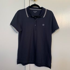 Tory Burch Sport
Performance Pique Polo
Navy
Large
New with tags